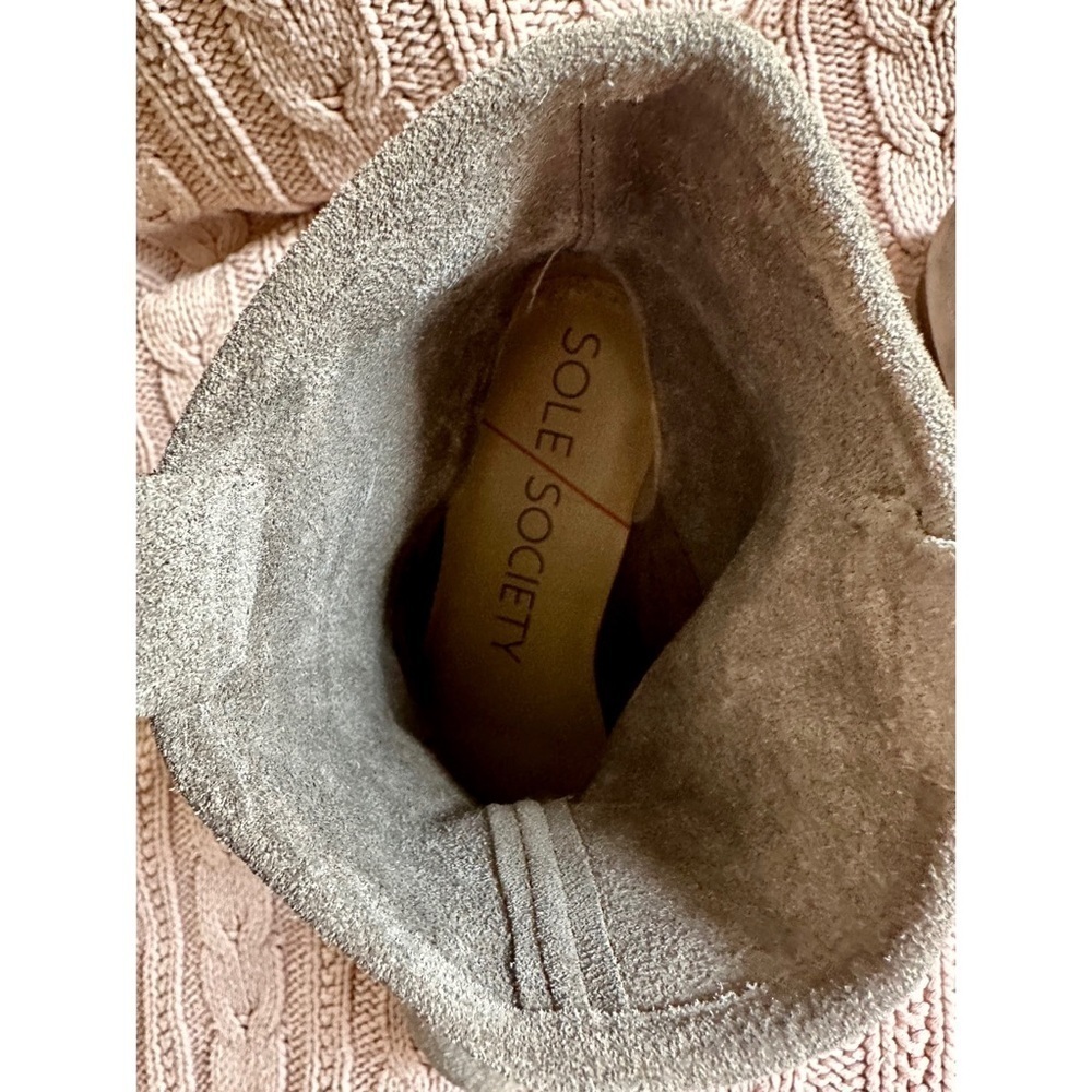 Sole Society Natasha Flat Bootie - Picture 7 of 8